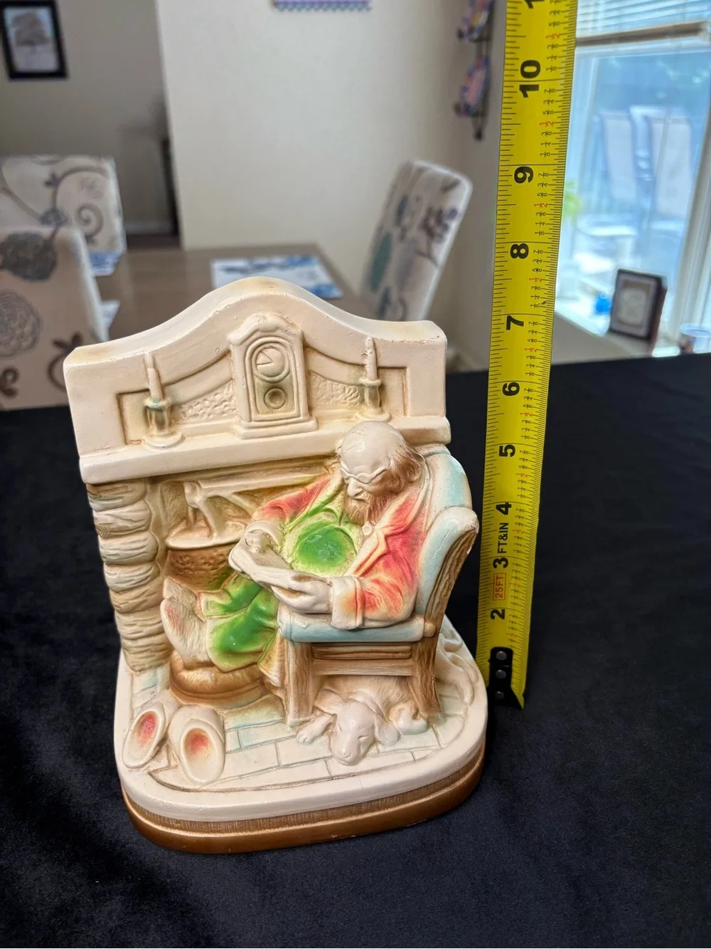 Vintage “ Grand Dad “ Bookend Designed By Gregory Semour Allen /1920s - Picture 7 of 7